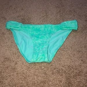 NWOT aerie seafoam colored bikini bottoms